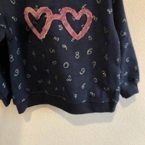 Zara Shirts & Tops - Zara girl crew neck sweater NWT Zara Shirts & Tops - Zara girl crew neck sweater NWT